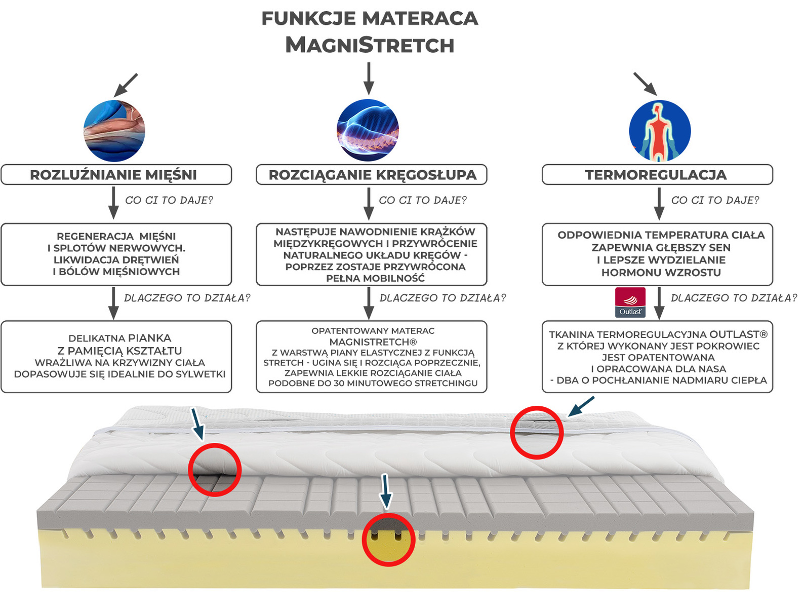 materac magnistretch funkcje v4 short ver monochrome 3k wykres